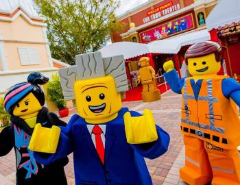 Legoland Florida within minutes of our Vacation Rental Homes