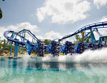 Manta Roller Coaster SeaWorld Orlando