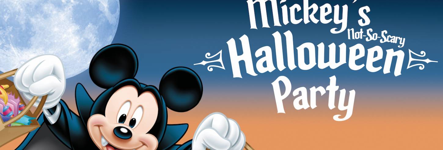 Halloween at Walt Disney World - Mickey’s Not-So-Scary Halloween Party