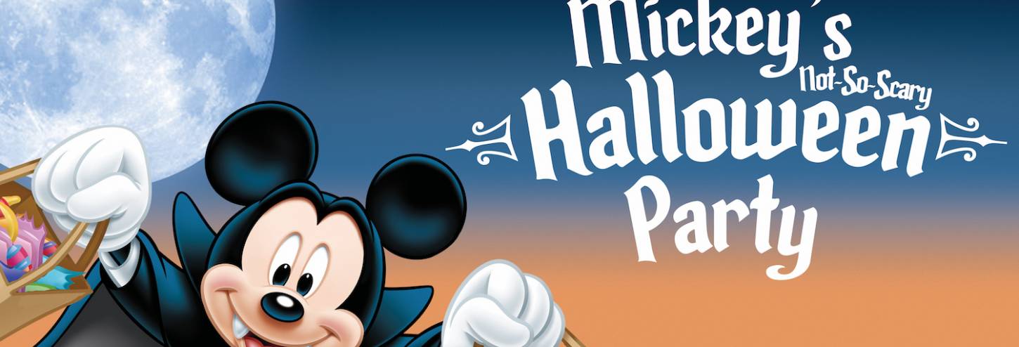 Mickey s Not So Scary Halloween Party 2019 Excellent 
