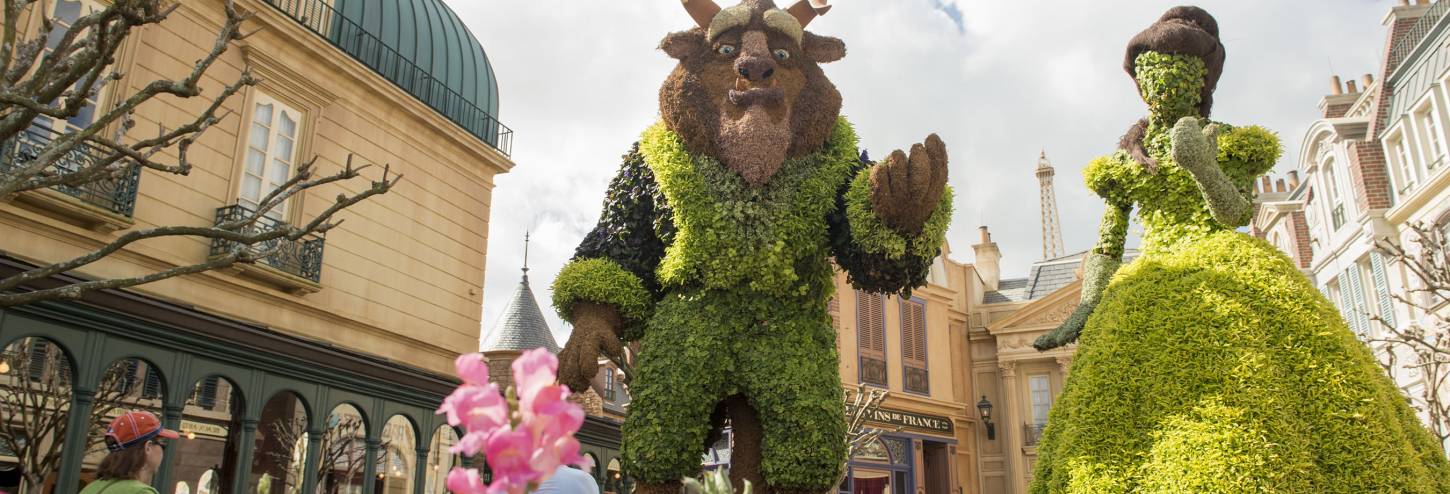 The Epcot® International Flower &amp; Garden Festival 