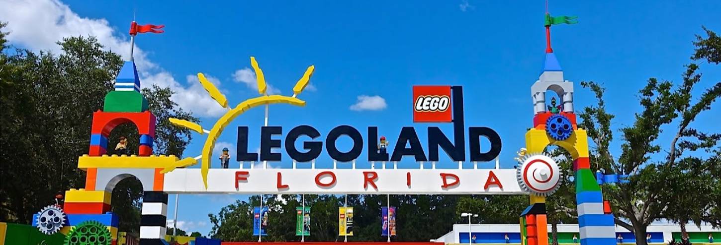 Legoland Florida within minutes of our Vacation Rental Homes