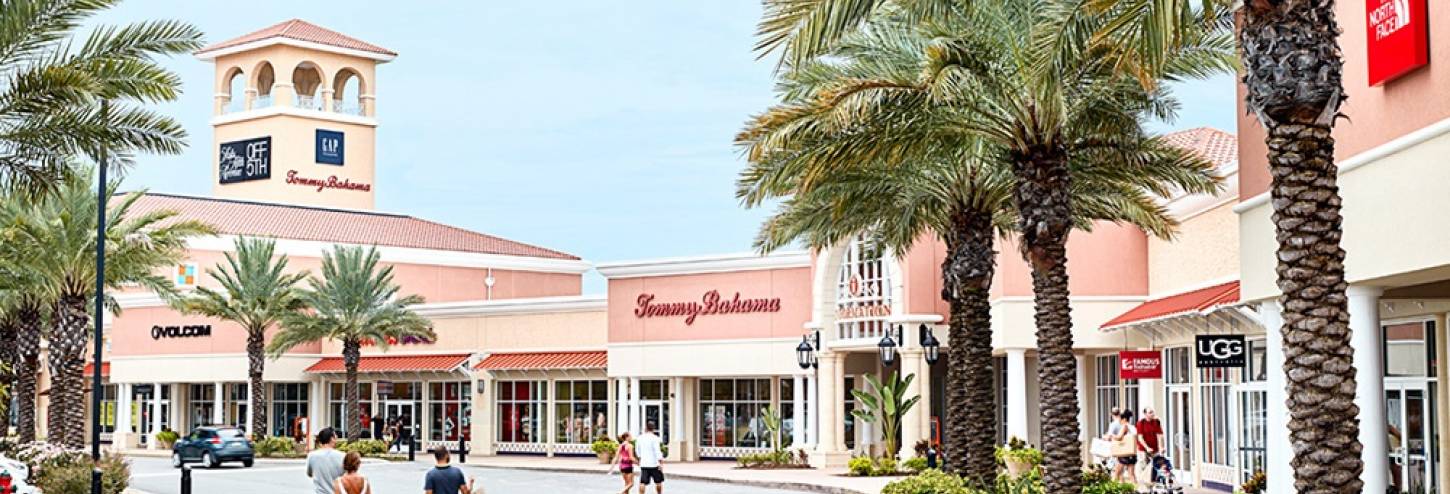 Orlando Premium Outlets on Vineland