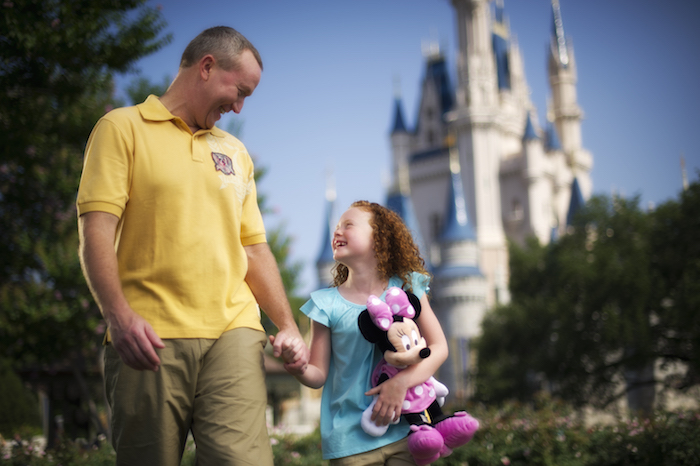 Disney Magic Kingdom Labor Day