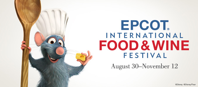 Epcot International Food and Wine Festival 2018