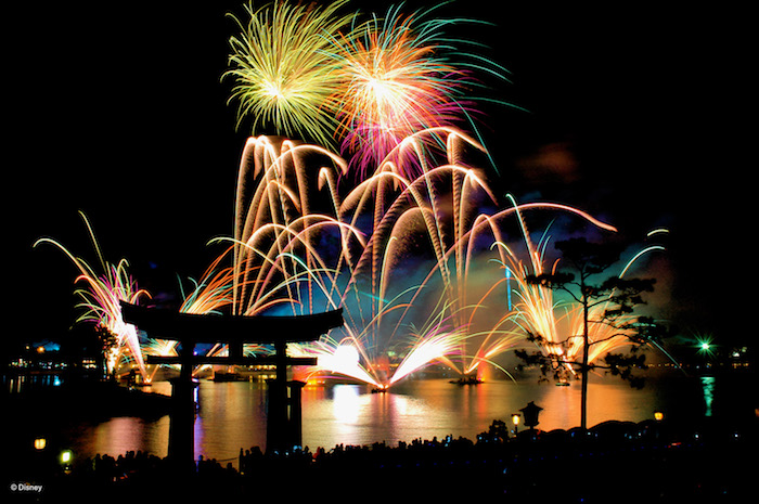 Epcot Illuminations - 4th of July Fireworks