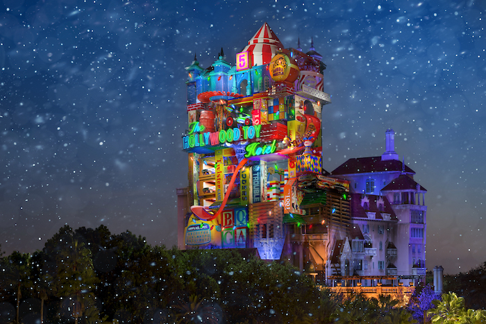 Toy Story Holiday Tower