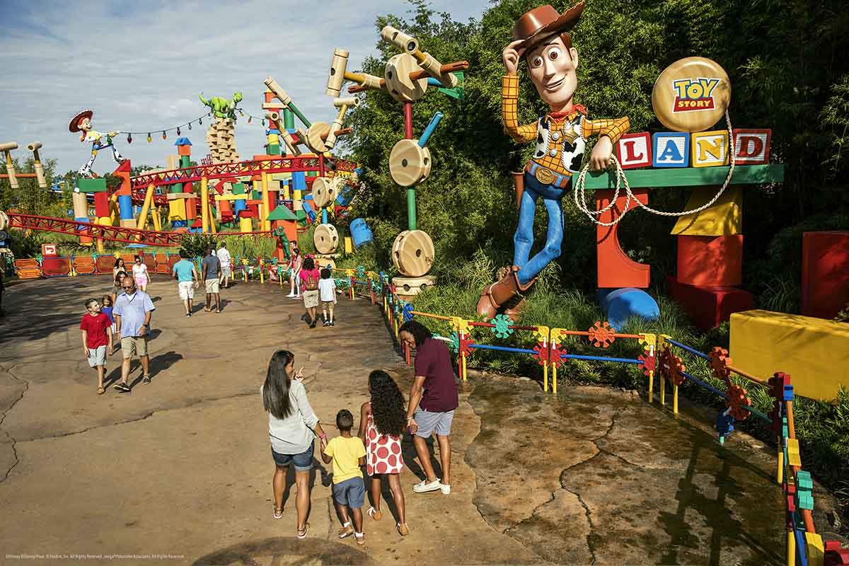 Toy Story Land